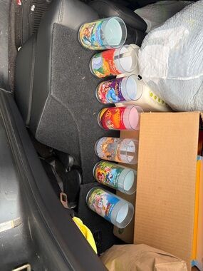 1990s Burger King Disney cups set of 7